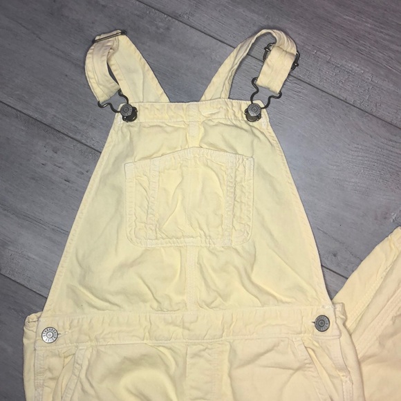 Yellow pant overalls - Picture 2 of 4